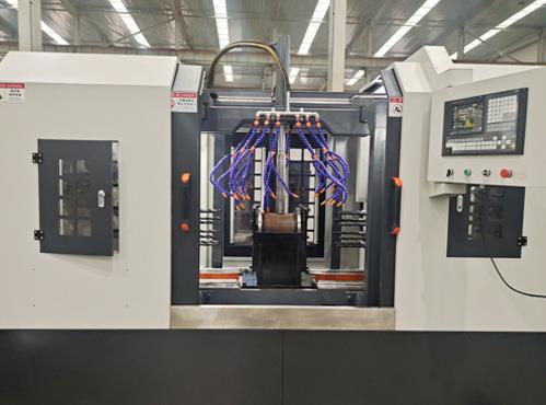 閥門(mén)雙面鉆床-雙面多孔鉆床